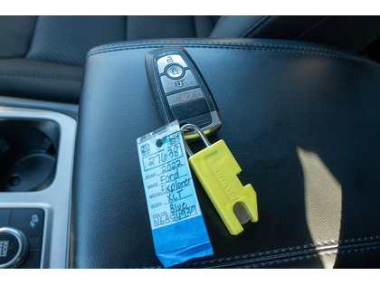 used 2022 Ford Explorer car, priced at $37,988