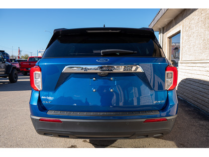 used 2022 Ford Explorer car, priced at $37,988