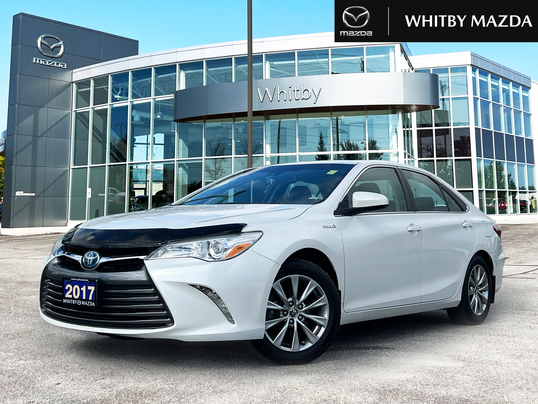 2017 Toyota Camry Hybrid