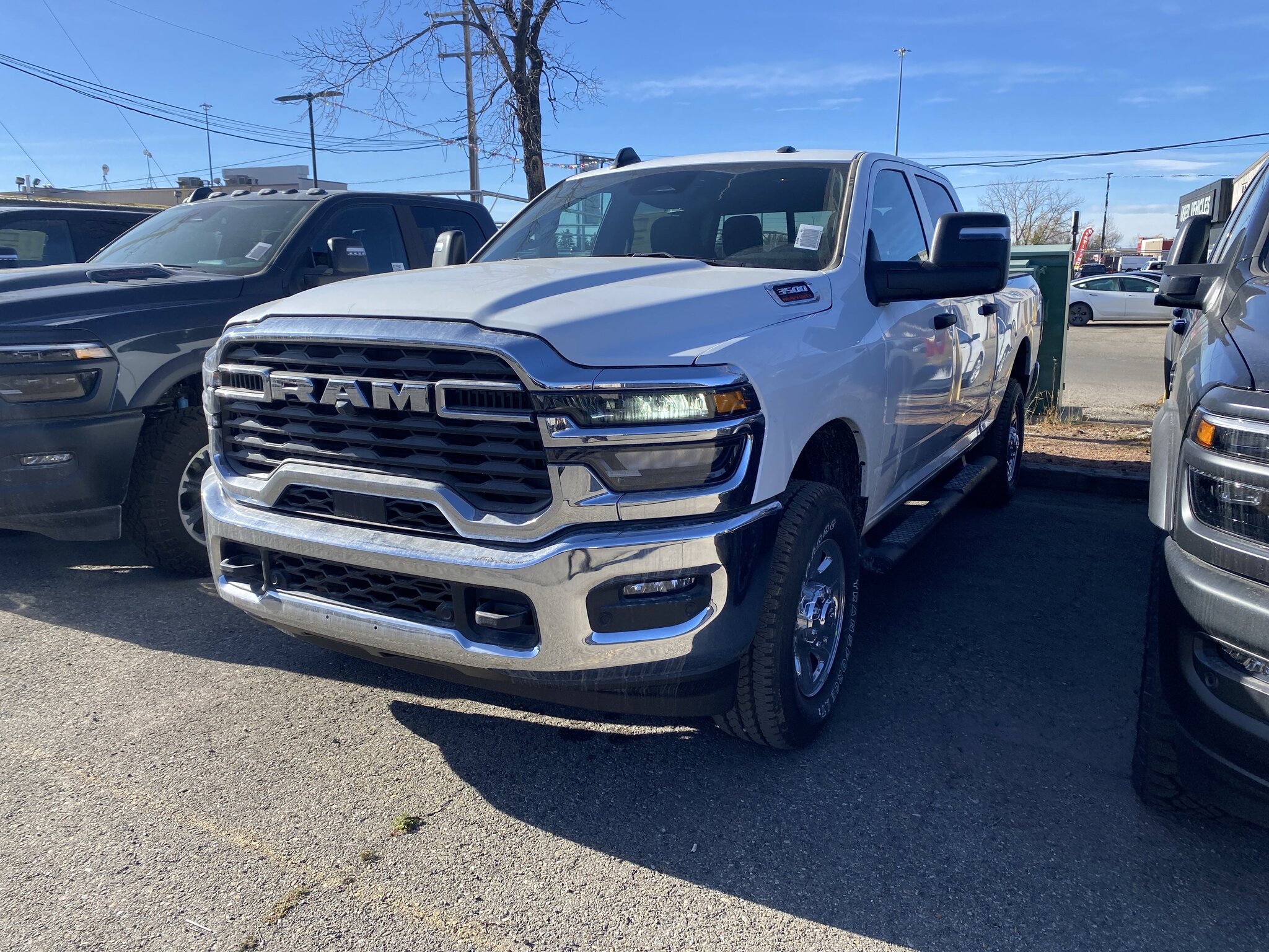 2026 RAM 3500