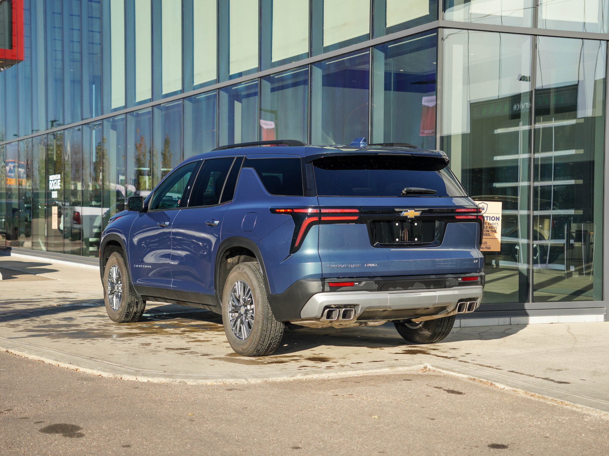 2024 Chevrolet Traverse