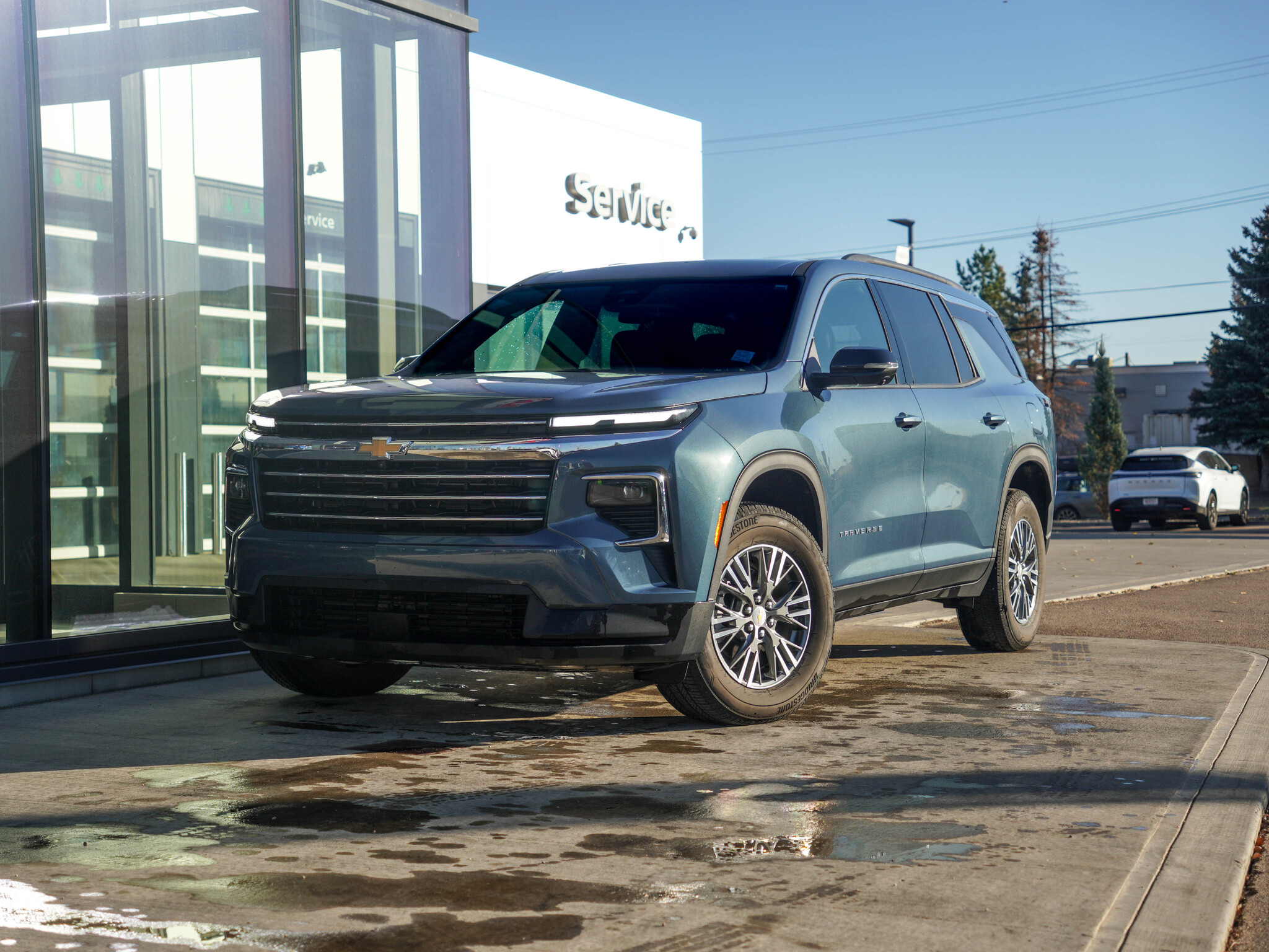 2024 Chevrolet Traverse