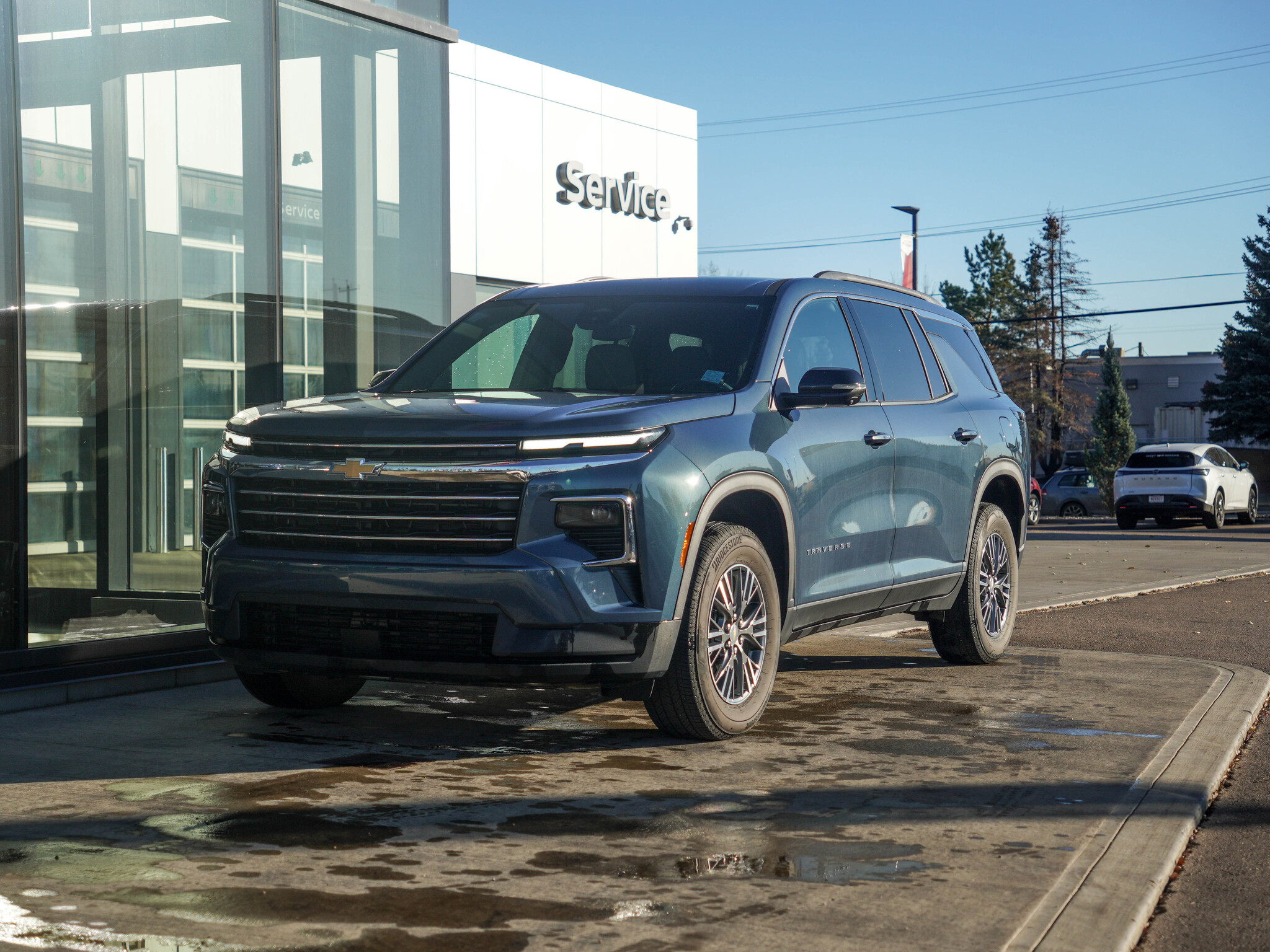 2024 Chevrolet Traverse