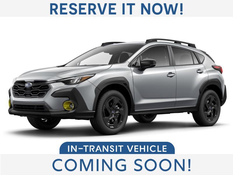 2026 Subaru Crosstrek