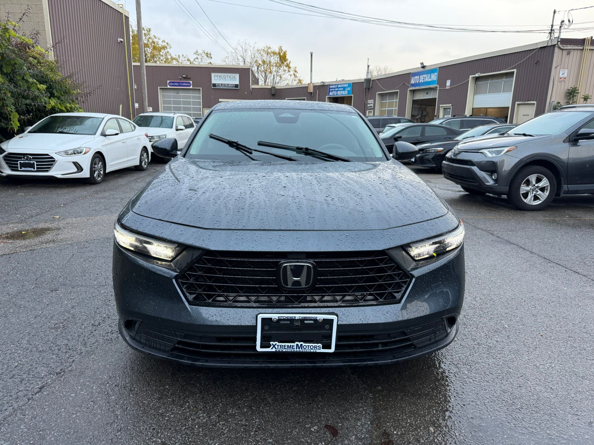 2023 Honda Accord Sedan Ex Cvtnull