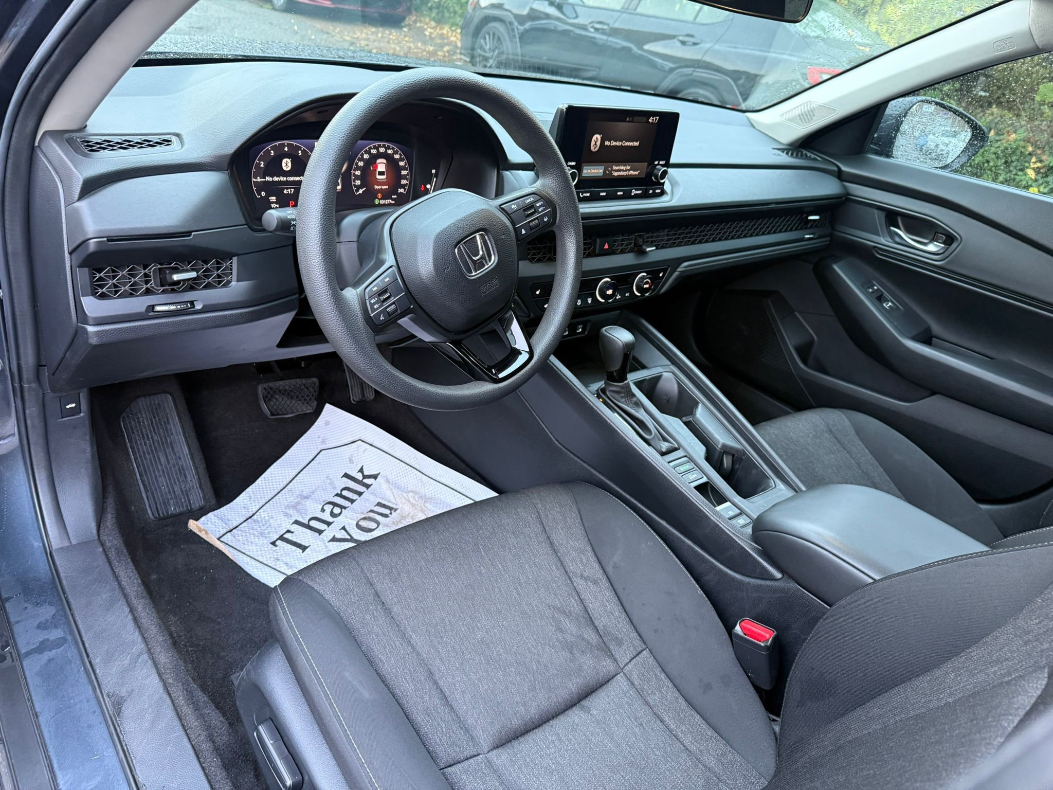 2023 Honda Accord Sedan Ex Cvtnull