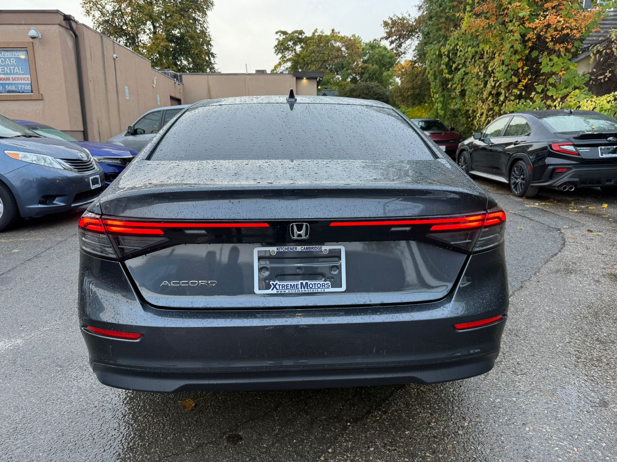 2023 Honda Accord Sedan Ex Cvtnull