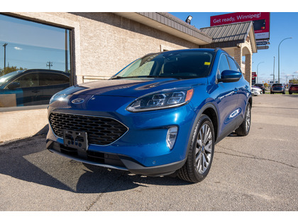 used 2022 Ford Escape car, priced at $26,988