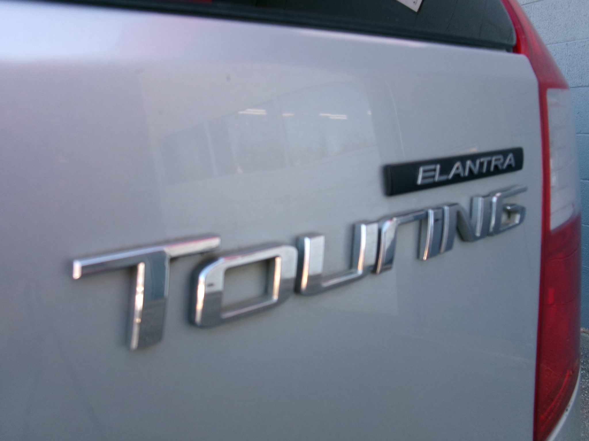 2009 Hyundai Elantra Touring