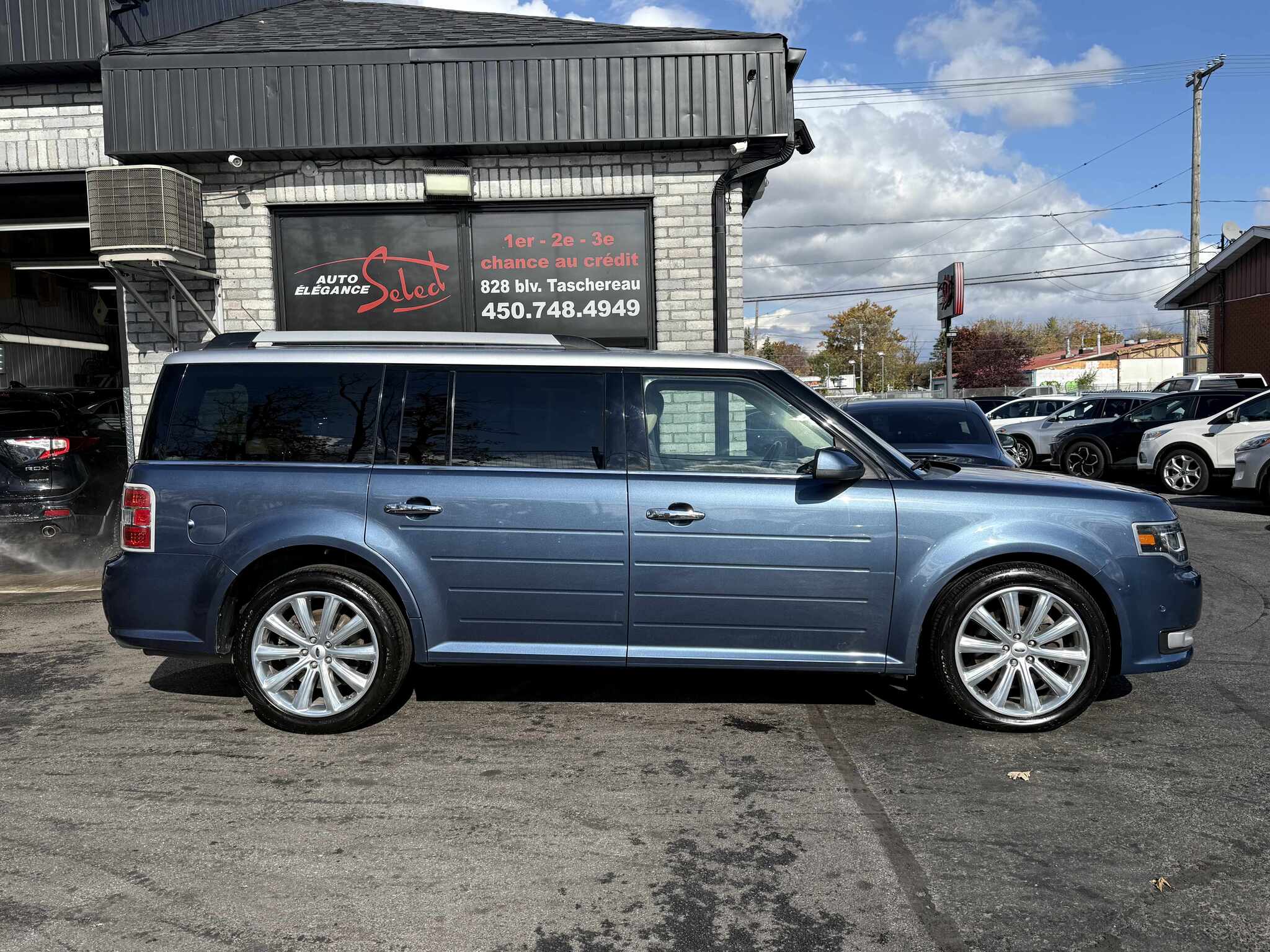 2018 Ford Flex