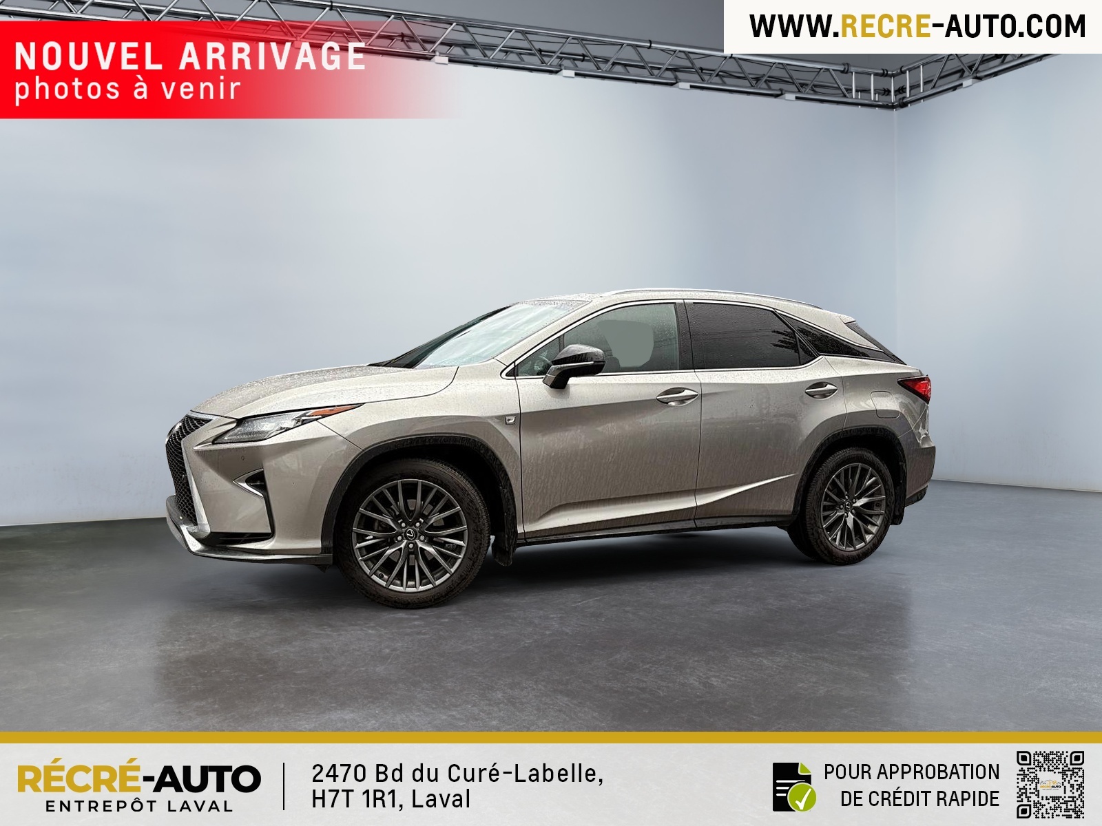 2017 Lexus RX 350