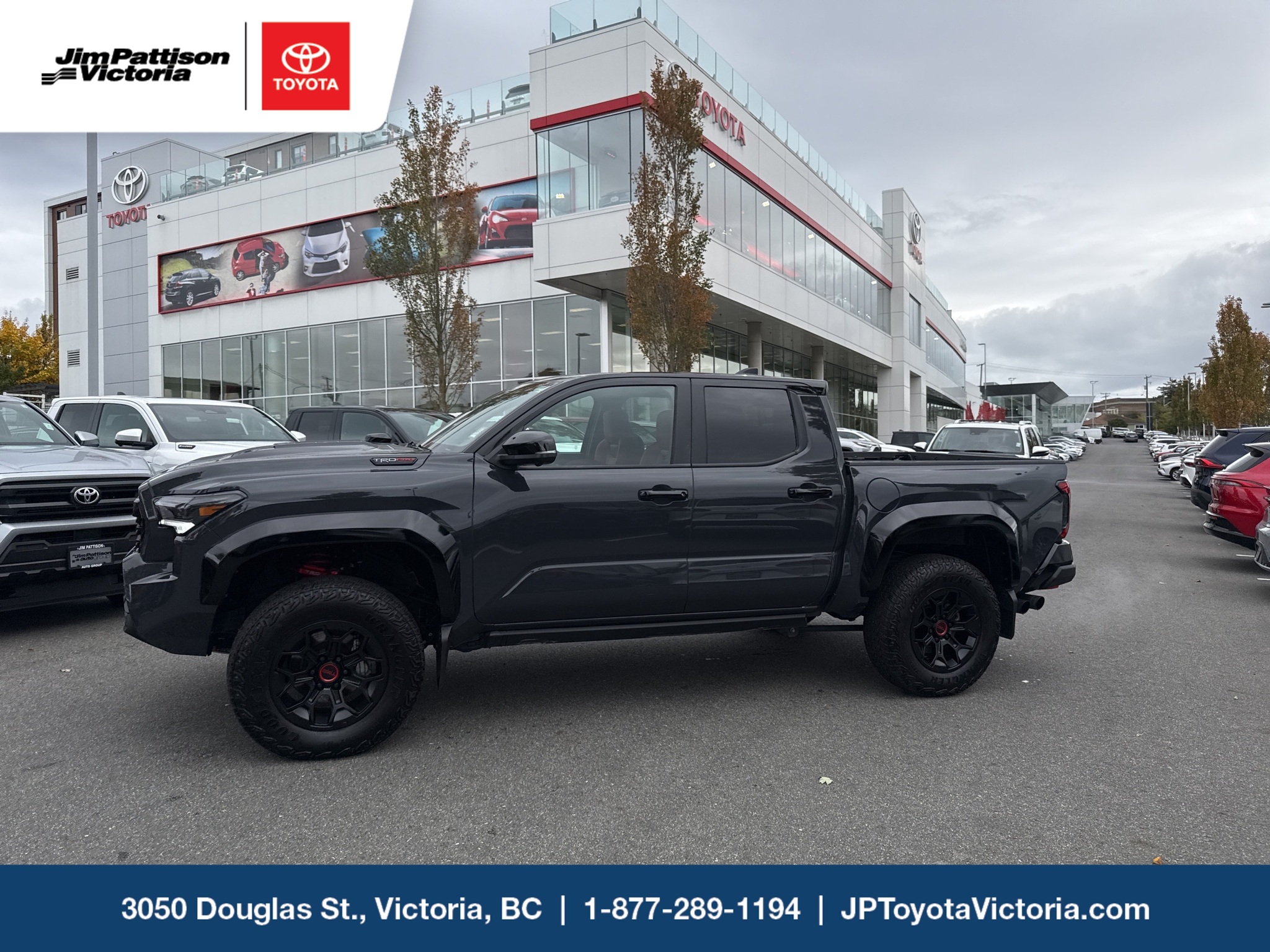 2025 Toyota TACOMA HYBRID