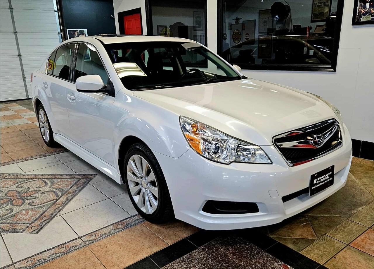 2012 Subaru Legacy