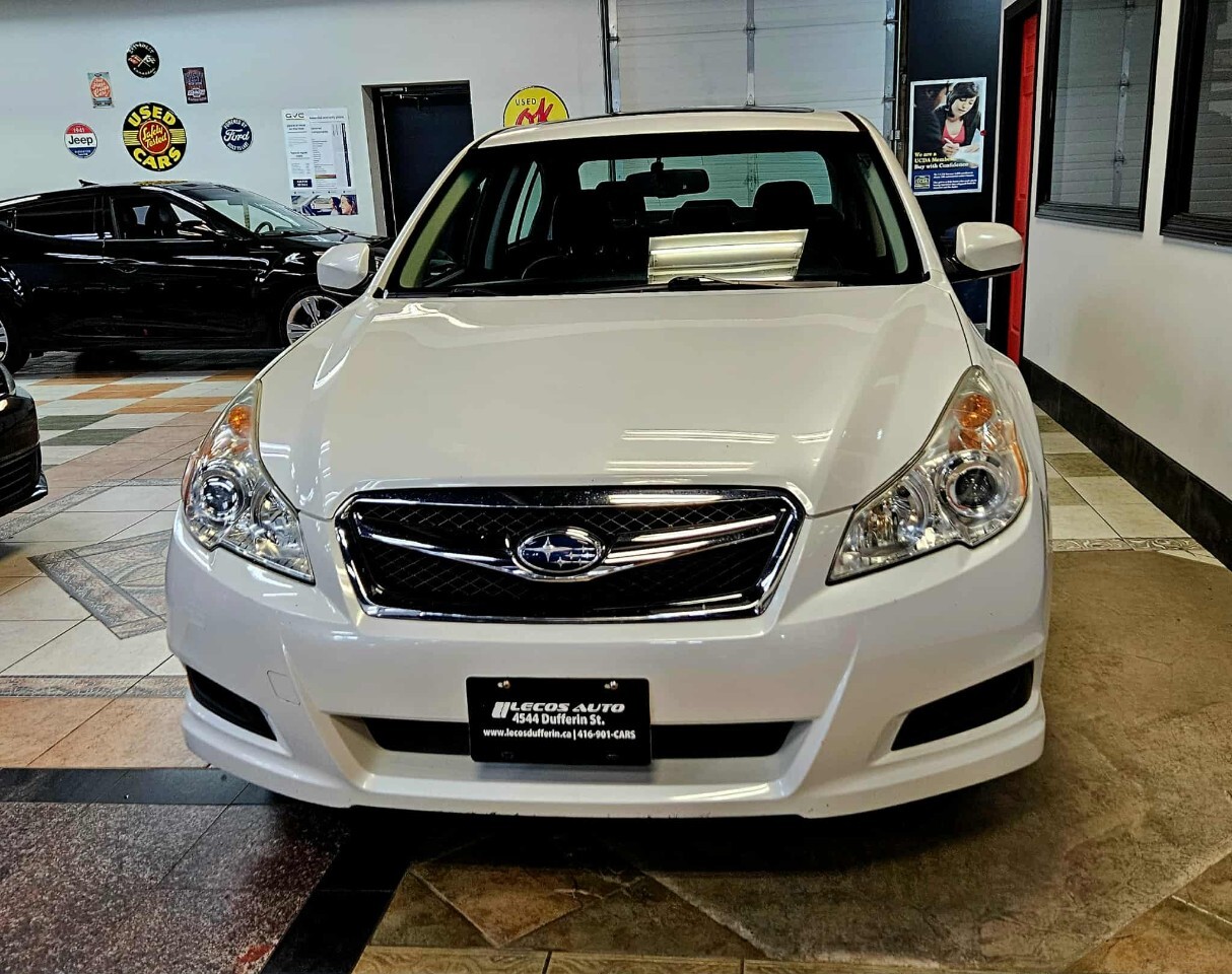 2012 Subaru Legacy
