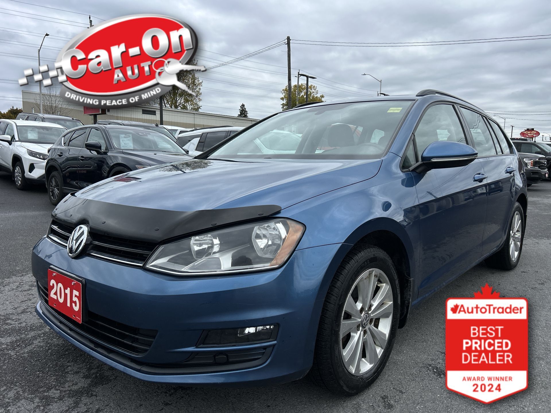 2015 Volkswagen Golf SportWagen