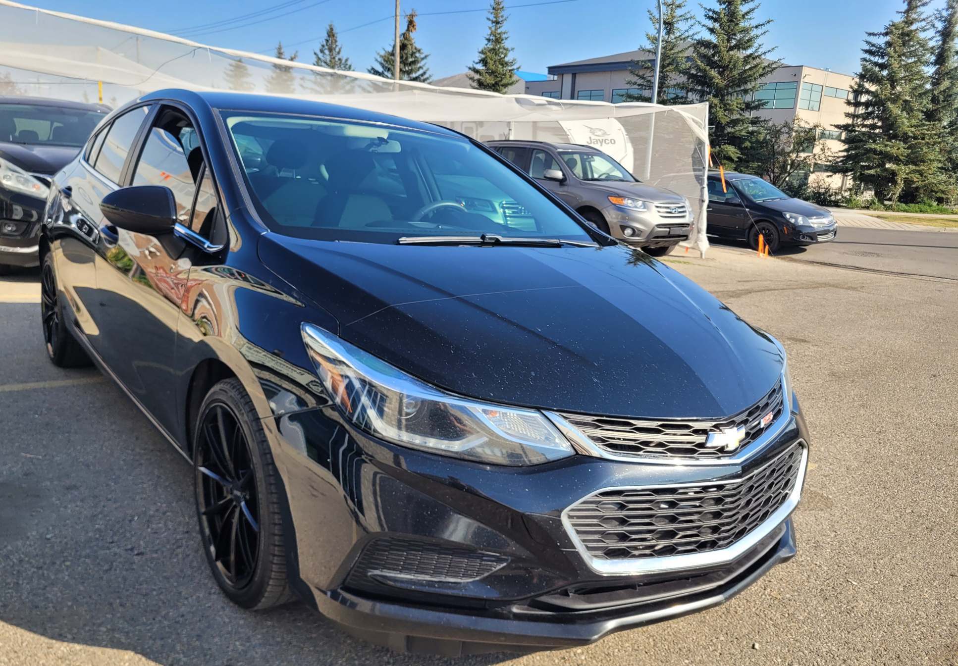 2018 Chevrolet Cruze