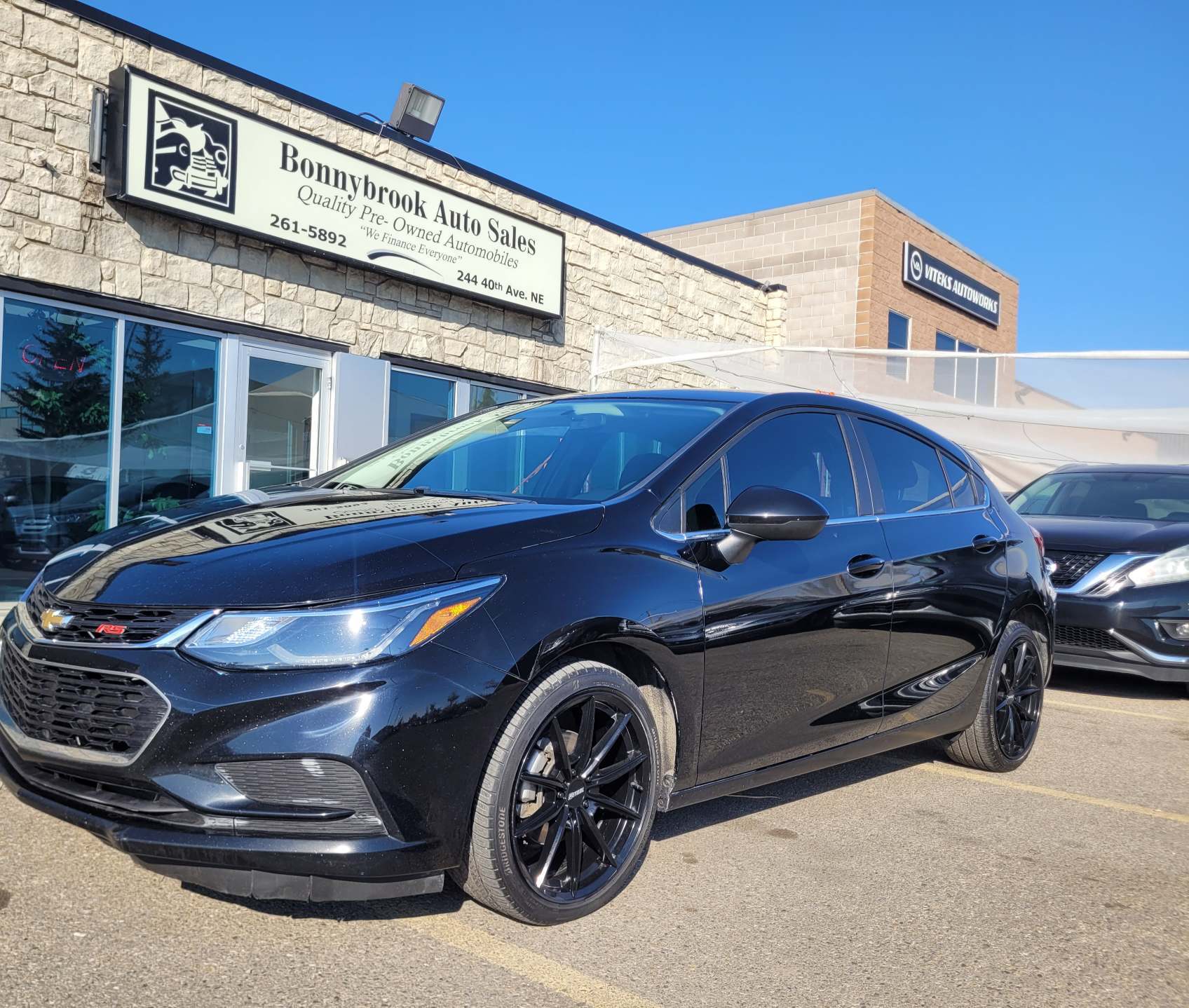 2018 Chevrolet Cruze