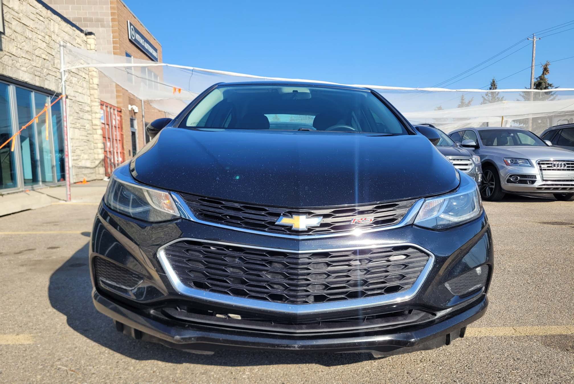 2018 Chevrolet Cruze