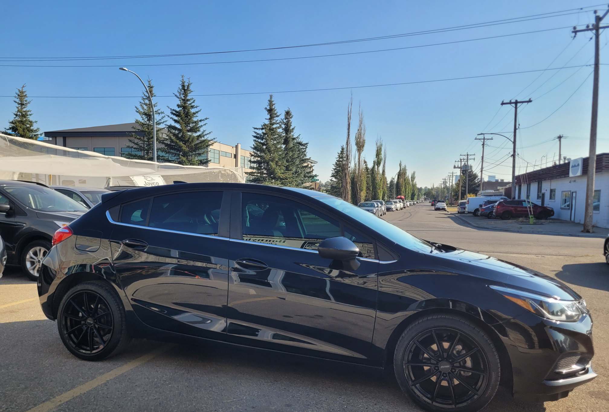 2018 Chevrolet Cruze