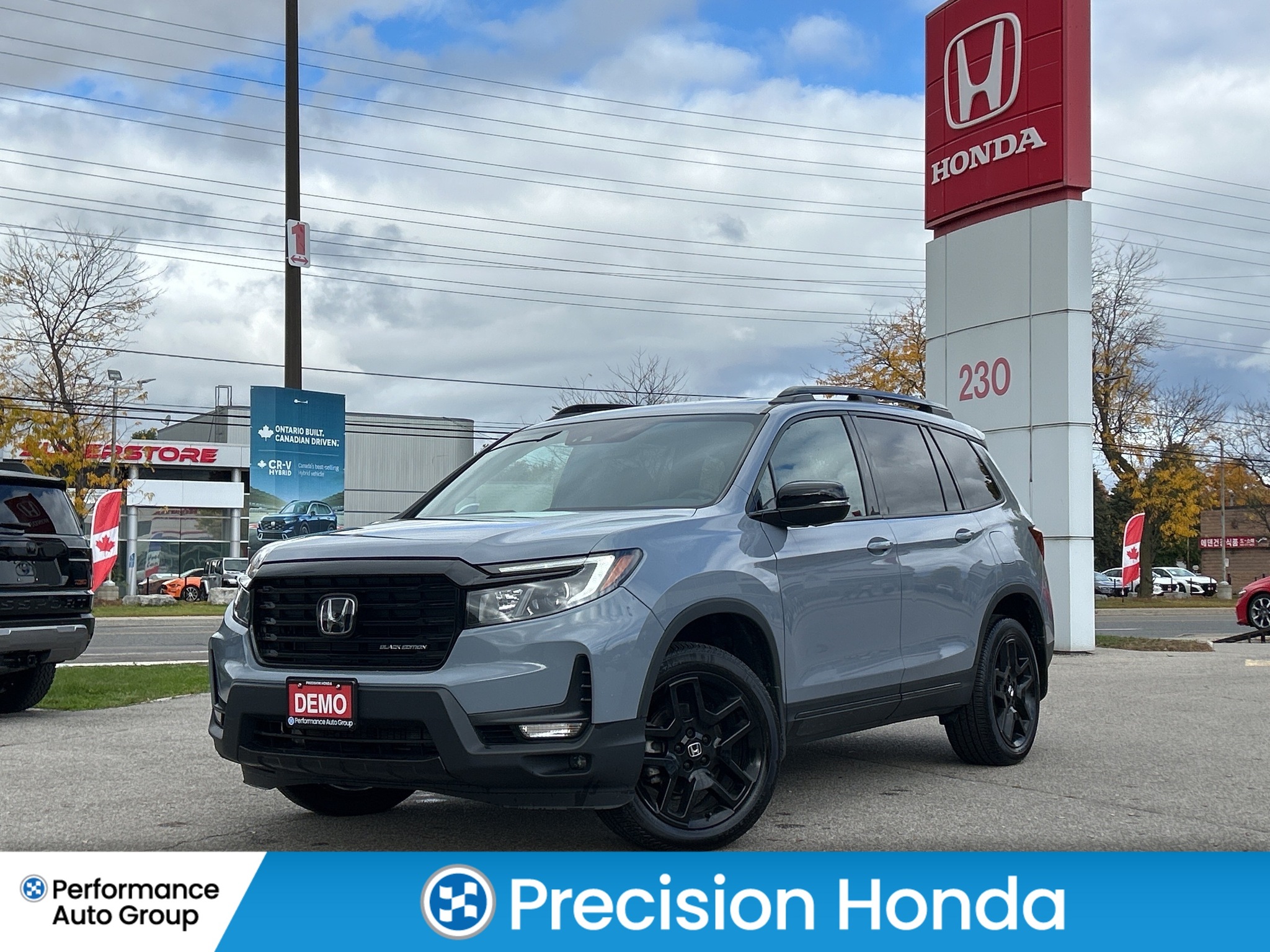2024 Honda Passport