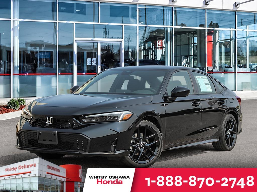 2026 Honda Civic Sedan Hybrid