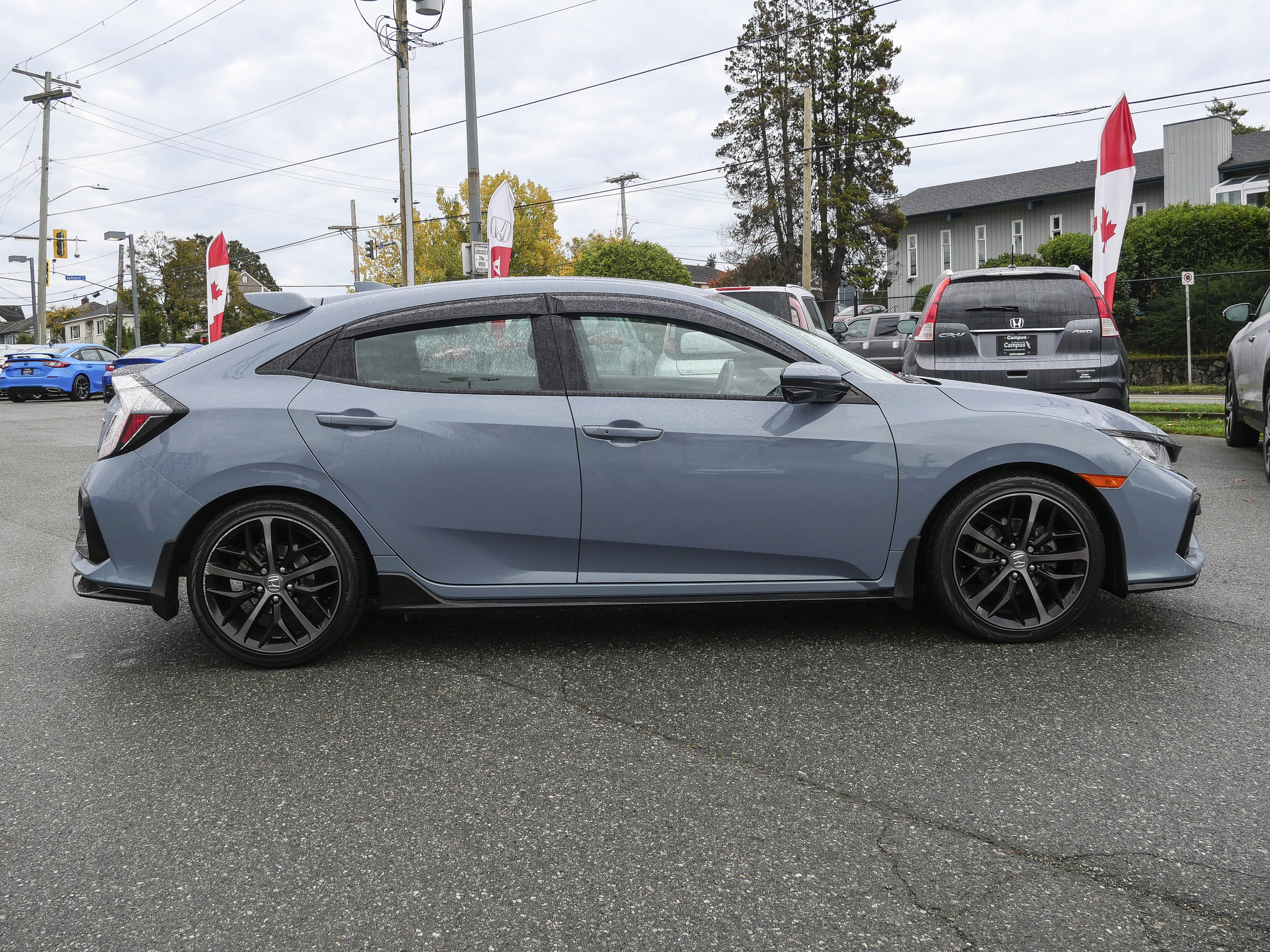 2020 Honda Civic Hatchback