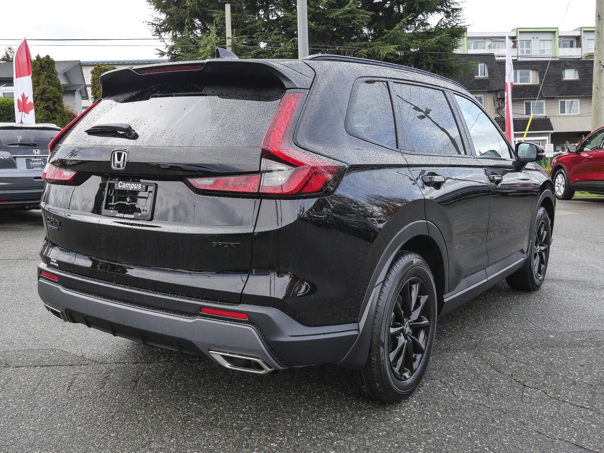2026 Honda CR-V Hybrid