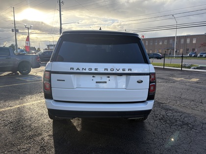 used 2019 Land Rover Range Rover car, priced at $43,950