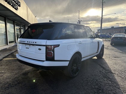 used 2019 Land Rover Range Rover car, priced at $43,950