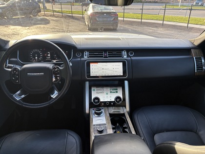 used 2019 Land Rover Range Rover car, priced at $43,950