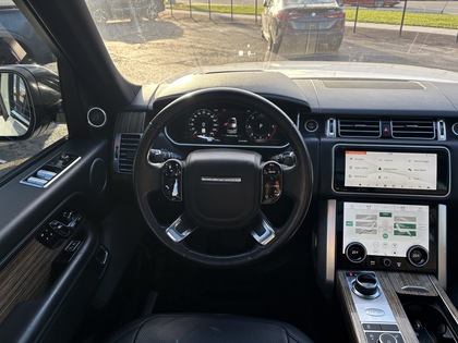 used 2019 Land Rover Range Rover car, priced at $43,950