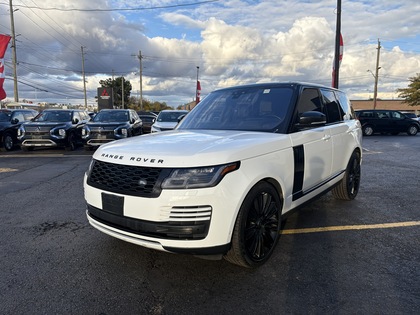 used 2019 Land Rover Range Rover car, priced at $43,950