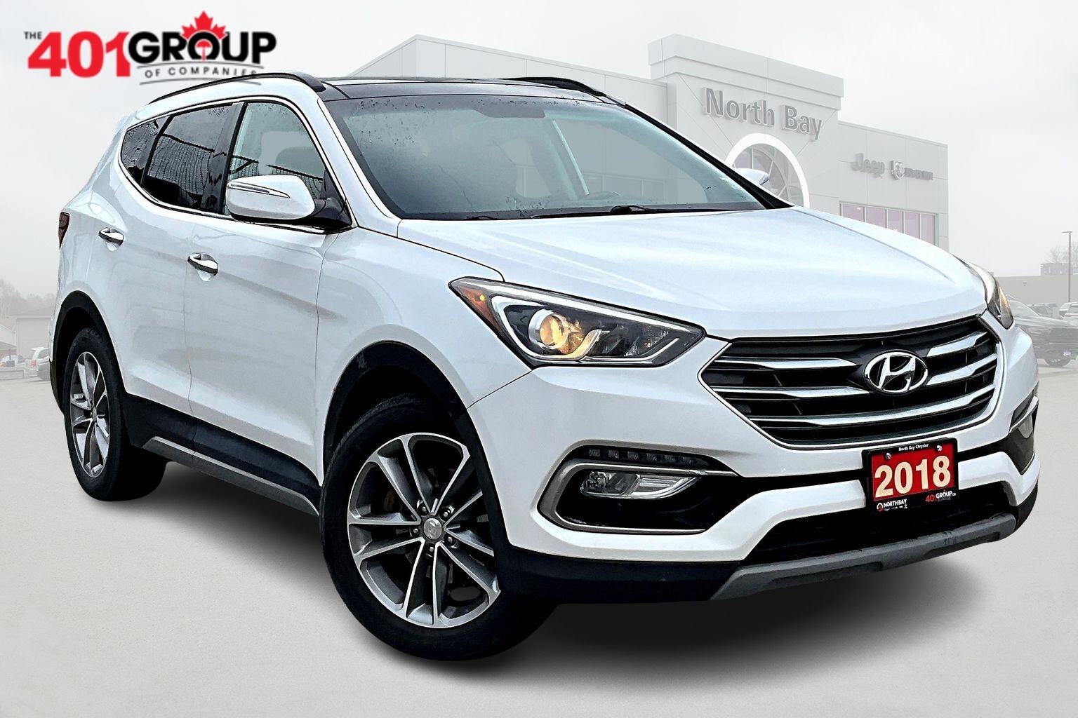 2018 Hyundai Santa Fe Sport