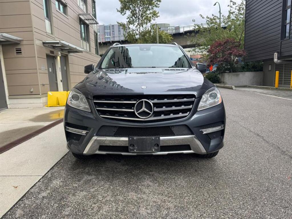 2012 Mercedes-Benz ML 350 BlueTEC 4MATIC, 温哥华, 全款车