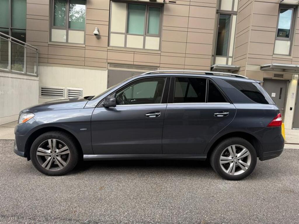 2012 Mercedes-Benz ML 350 BlueTEC 4MATIC, 温哥华, 全款车