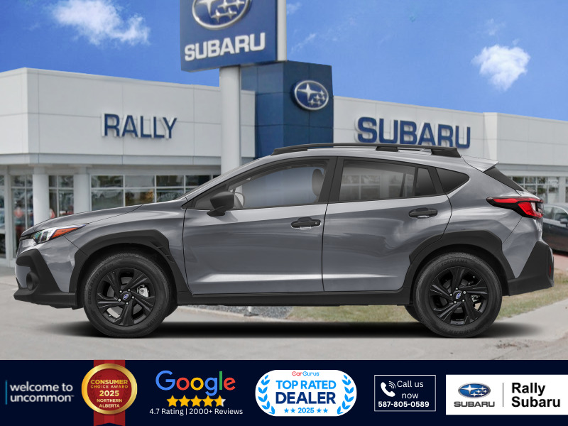 2026 Subaru Crosstrek