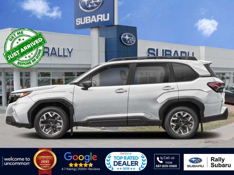 2026 Subaru Forester