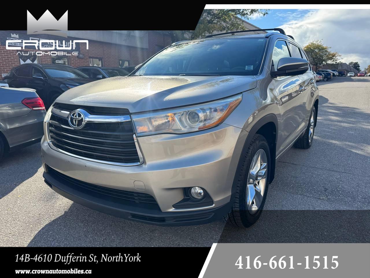 2016 Toyota Highlander