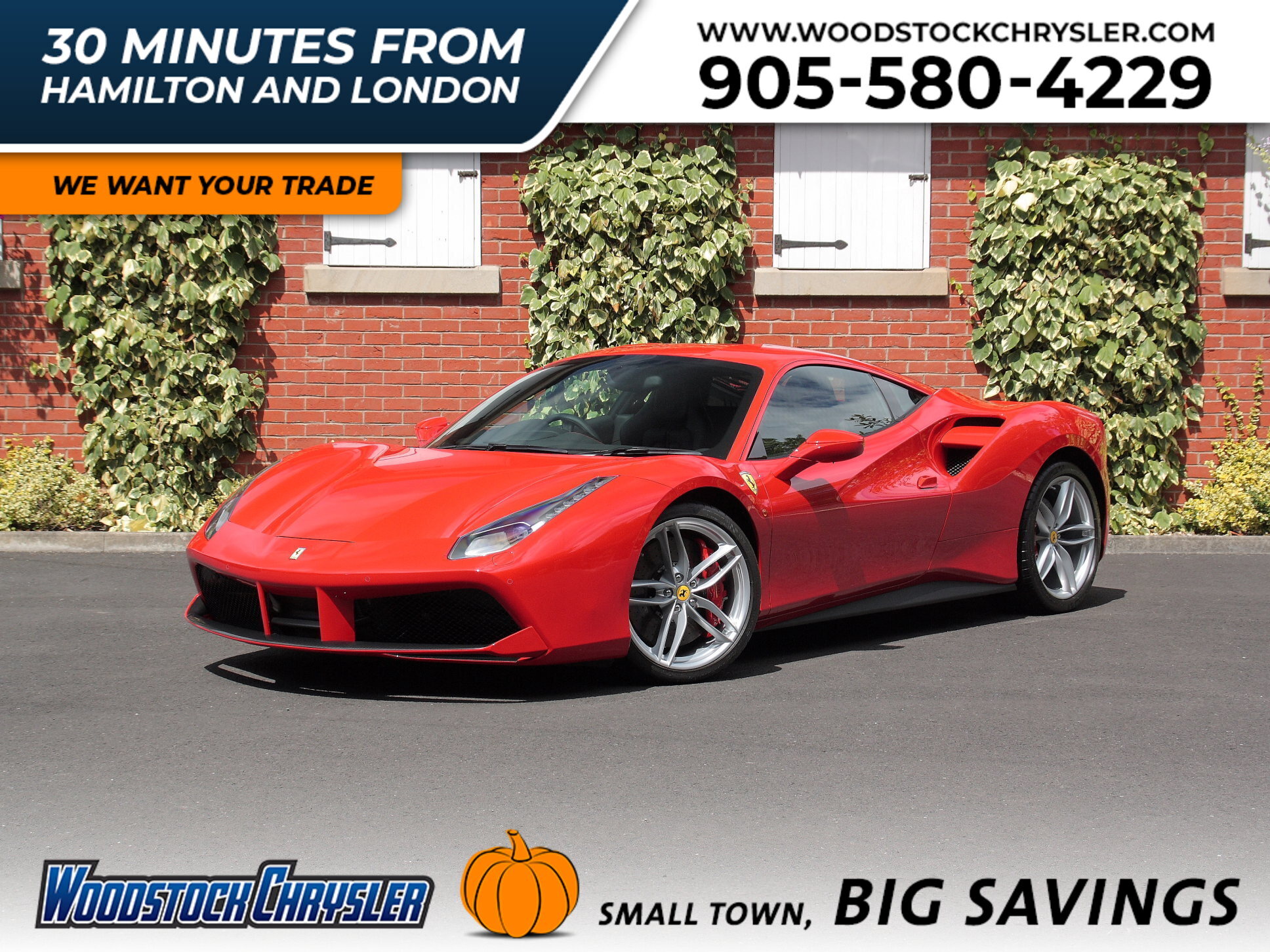 2018 Ferrari 488 GTB