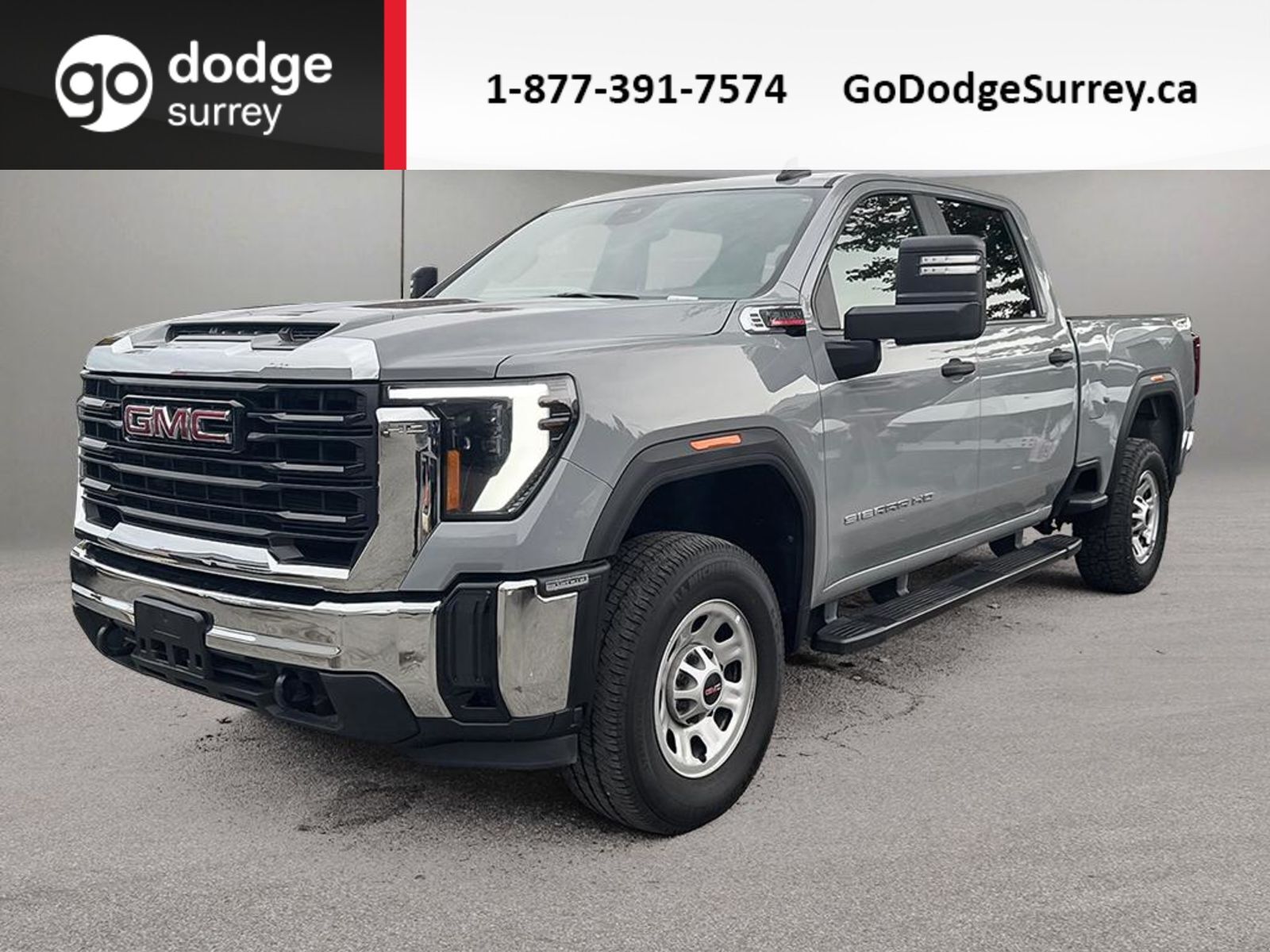 2024 GMC Sierra 3500HD