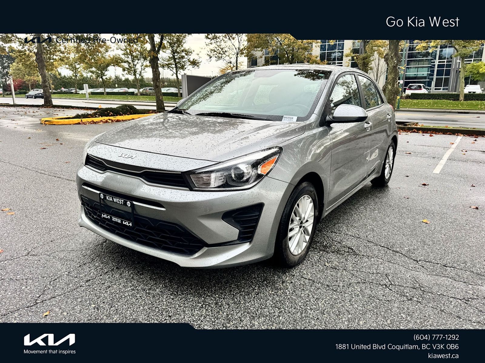 2022 Kia Rio 5-door