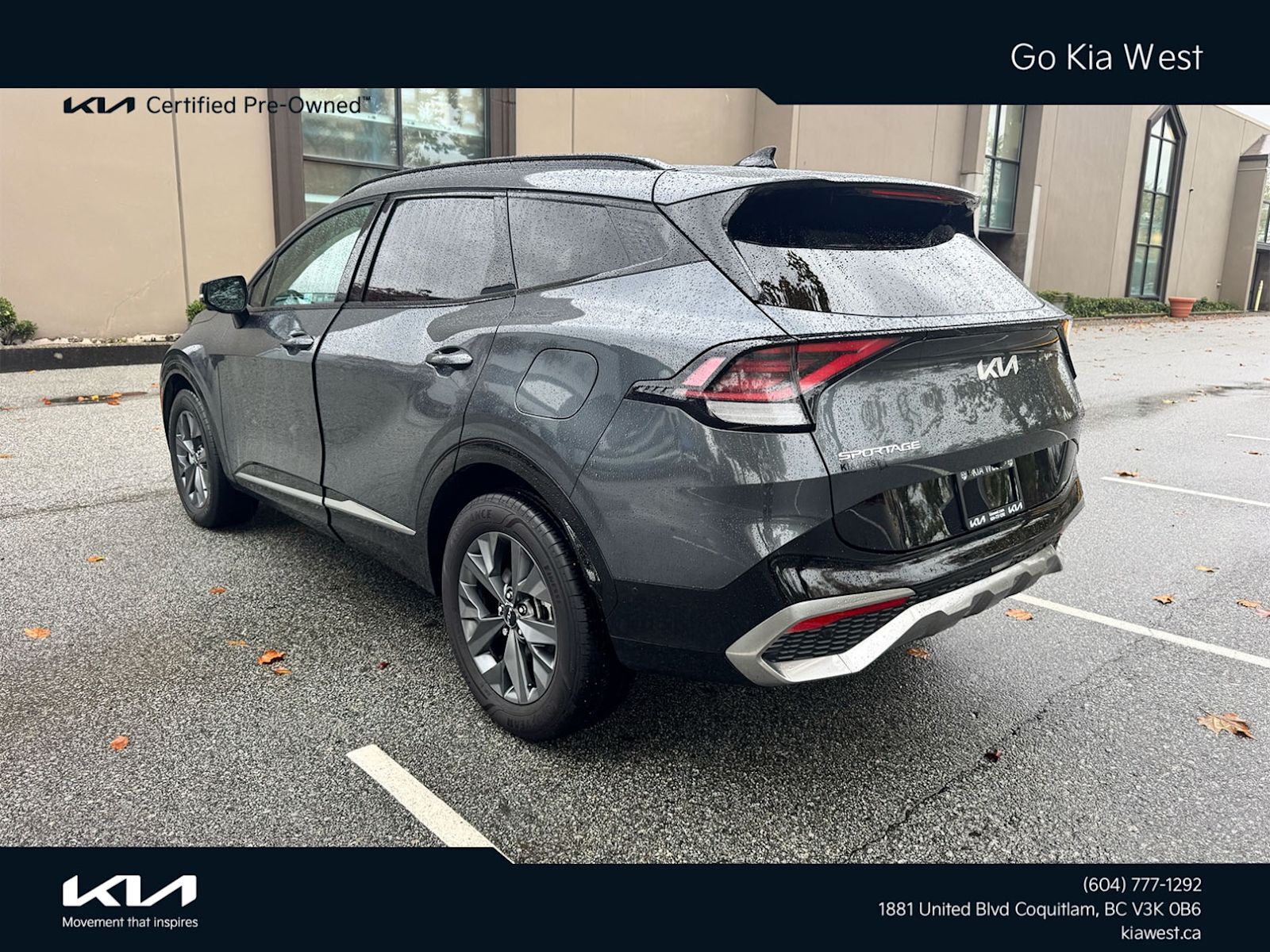 2023 Kia Sportage Hybrid