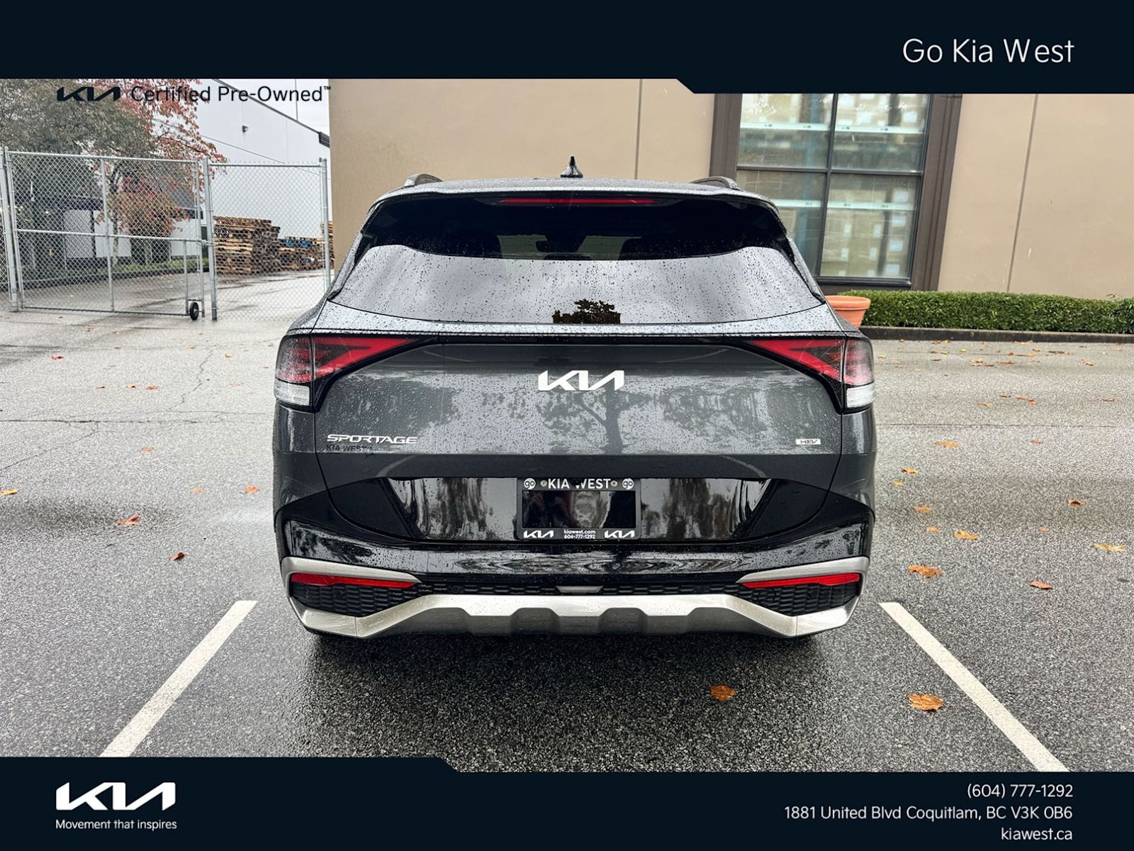 2023 Kia Sportage Hybrid