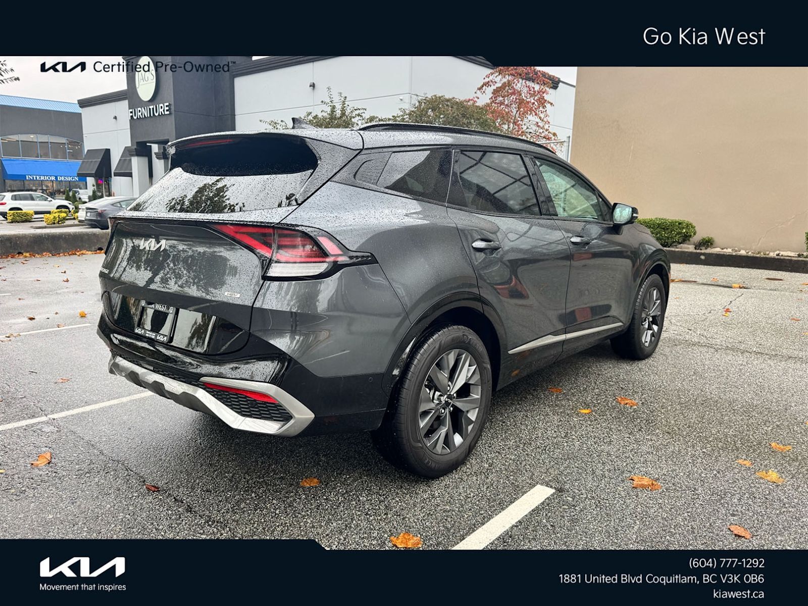 2023 Kia Sportage Hybrid