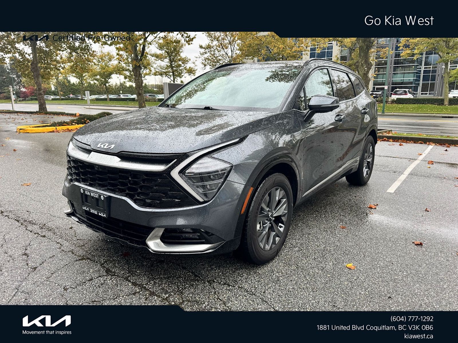 2023 Kia Sportage Hybrid