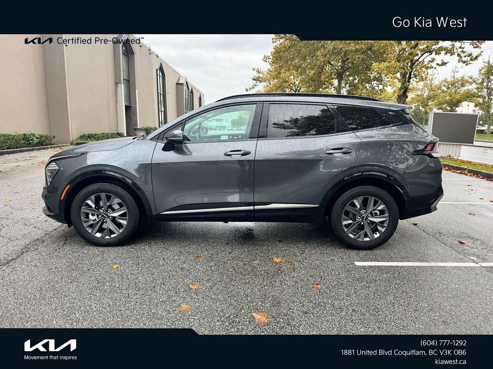 2023 Kia Sportage Hybrid