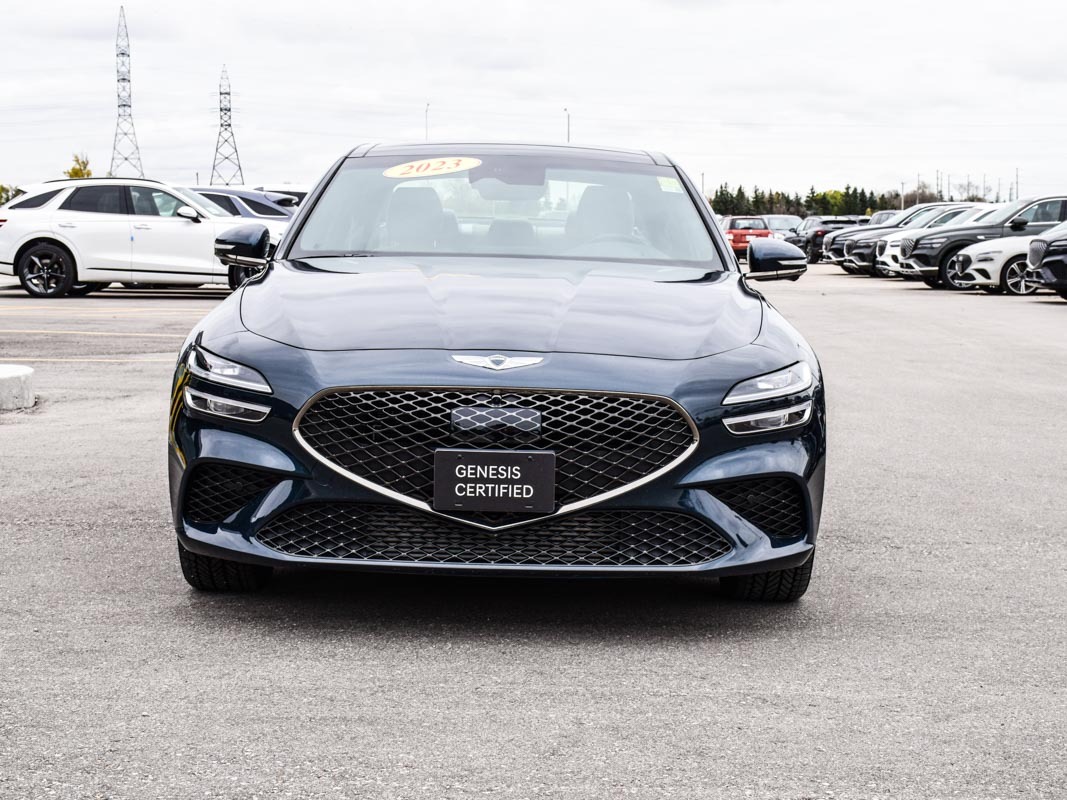 2023 Genesis G70