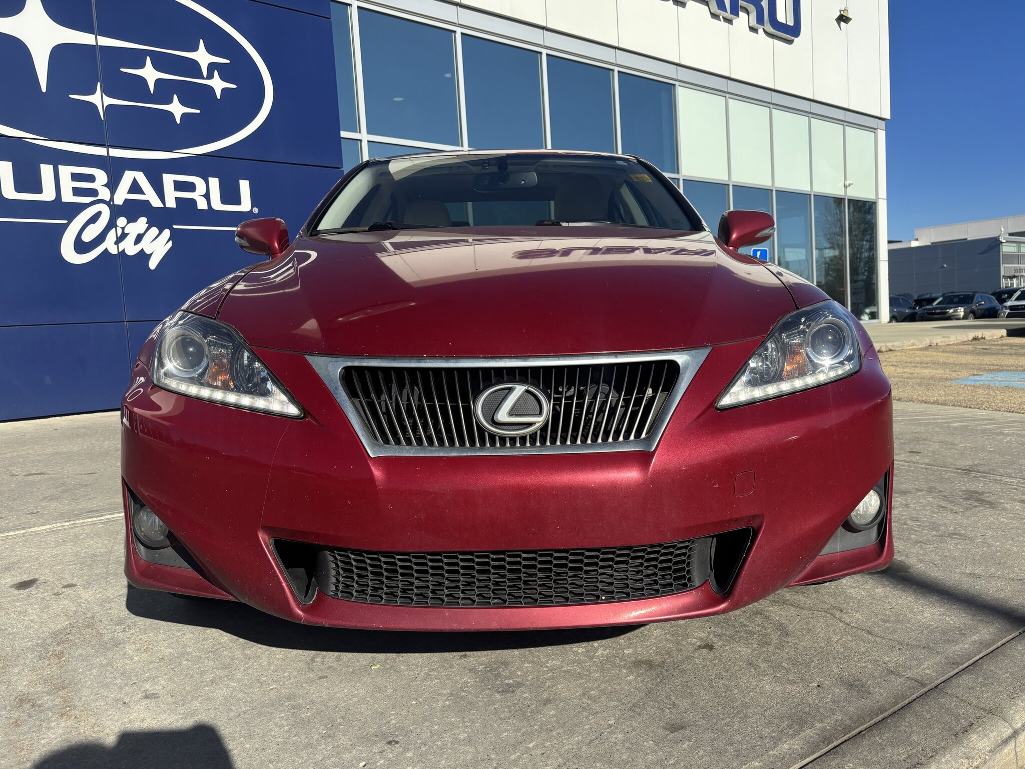 2012 Lexus IS 250