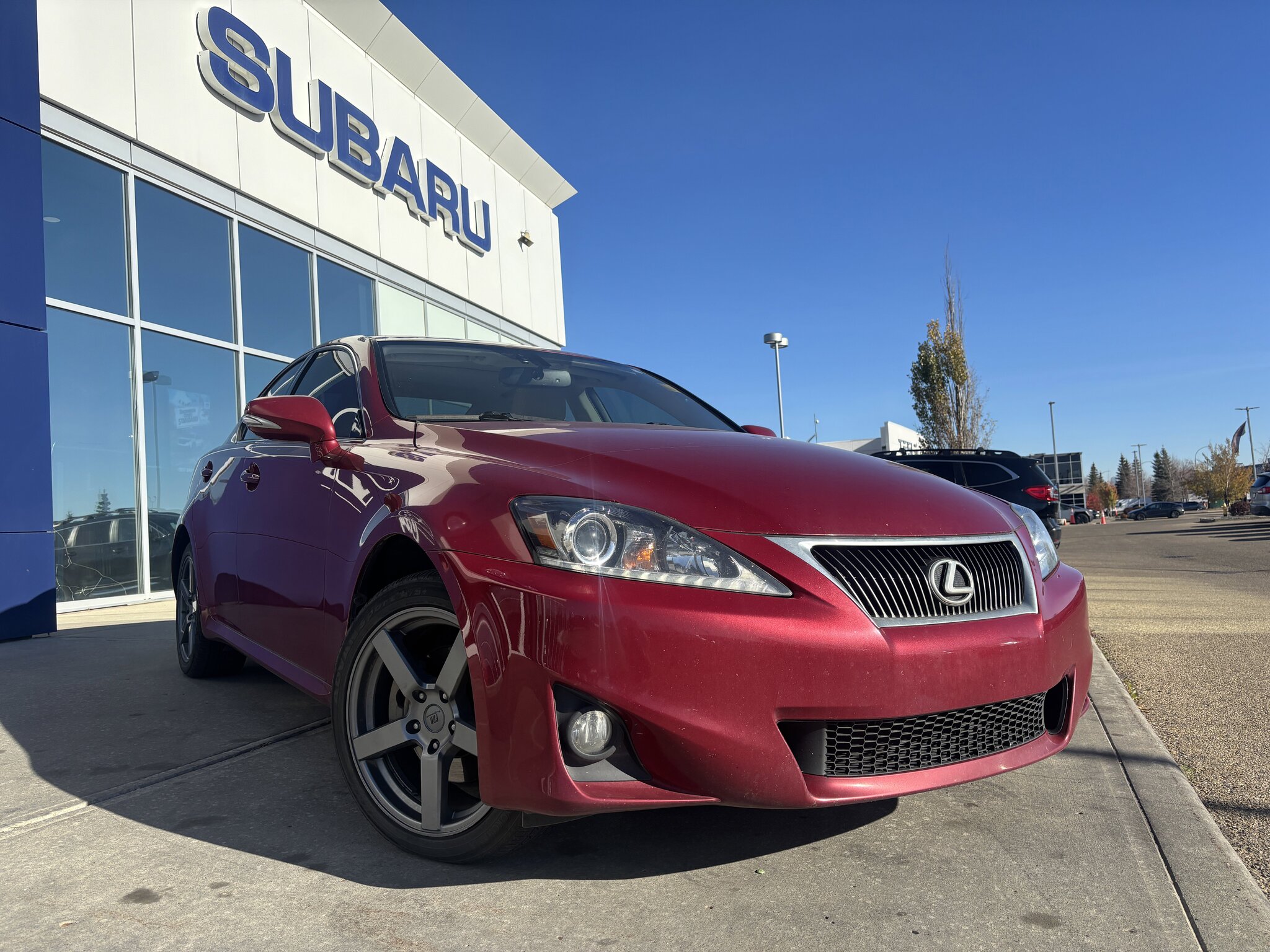 2012 Lexus IS 250