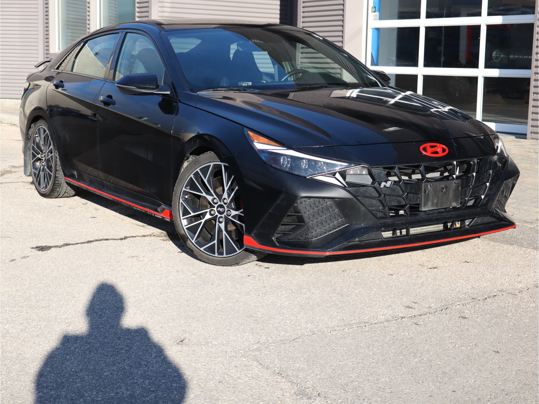 2023 Hyundai Elantra N